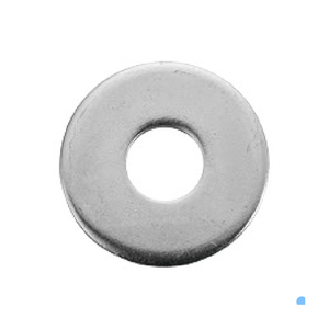 Ravna okrugla čelična cink podloška DIN9021 details